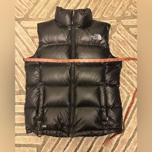North Face puffer vest
